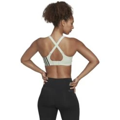 Adidas TLRD Impact Sport-BH Met Sterke Ondersteuning Dames - Cup Size DD - Linen Green/black HL8676 16 Adidas TLRD Impact Sport-BH Met Sterke Ondersteuning Dames - Cup Size DD - Linen Green/black HL8676 -Fitness-Mode Winkel adidas womens tlrd impact training high support sports bra linen green black hl8676 3 1311565