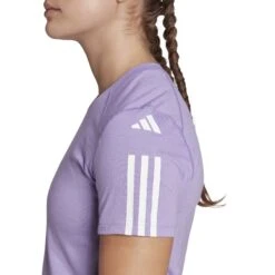 Adidas Train Essentials 3-Stripes Crop T-Shirt Dames - Violet Fuse/white HR7845 10 Adidas Train Essentials 3-Stripes Crop T-Shirt Dames - Violet Fuse/white HR7845 -Fitness-Mode Winkel adidas womens train essentials 3 stripes crop t shirt violet fuse white hr7845 6 1361044