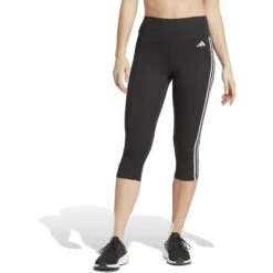 Adidas Train Essentials 3-Stripes High-Waisted Leggings 3/4 Dames - Zwart HT5437 11 Adidas Train Essentials 3-Stripes High-Waisted Leggings 3/4 Dames - Zwart HT5437 -Fitness-Mode Winkel adidas womens train essentials 3 stripes high waisted 3 4 leggings black ht5437 1 1370761