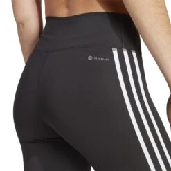 Adidas Train Essentials 3-Stripes High-Waisted Leggings 3/4 Dames - Zwart HT5437 10 Adidas Train Essentials 3-Stripes High-Waisted Leggings 3/4 Dames - Zwart HT5437 -Fitness-Mode Winkel adidas womens train essentials 3 stripes high waisted 3 4 leggings black ht5437 5 1370757