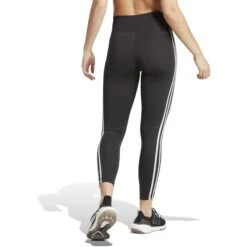 Adidas Train Essentials 3-Stripes High-Waisted Leggings 7/8 Dames - Zwart HT5438 12 Adidas Train Essentials 3-Stripes High-Waisted Leggings 7/8 Dames - Zwart HT5438 -Fitness-Mode Winkel adidas womens train essentials 3 stripes high waisted 7 8 leggings black ht5438 1 1370801