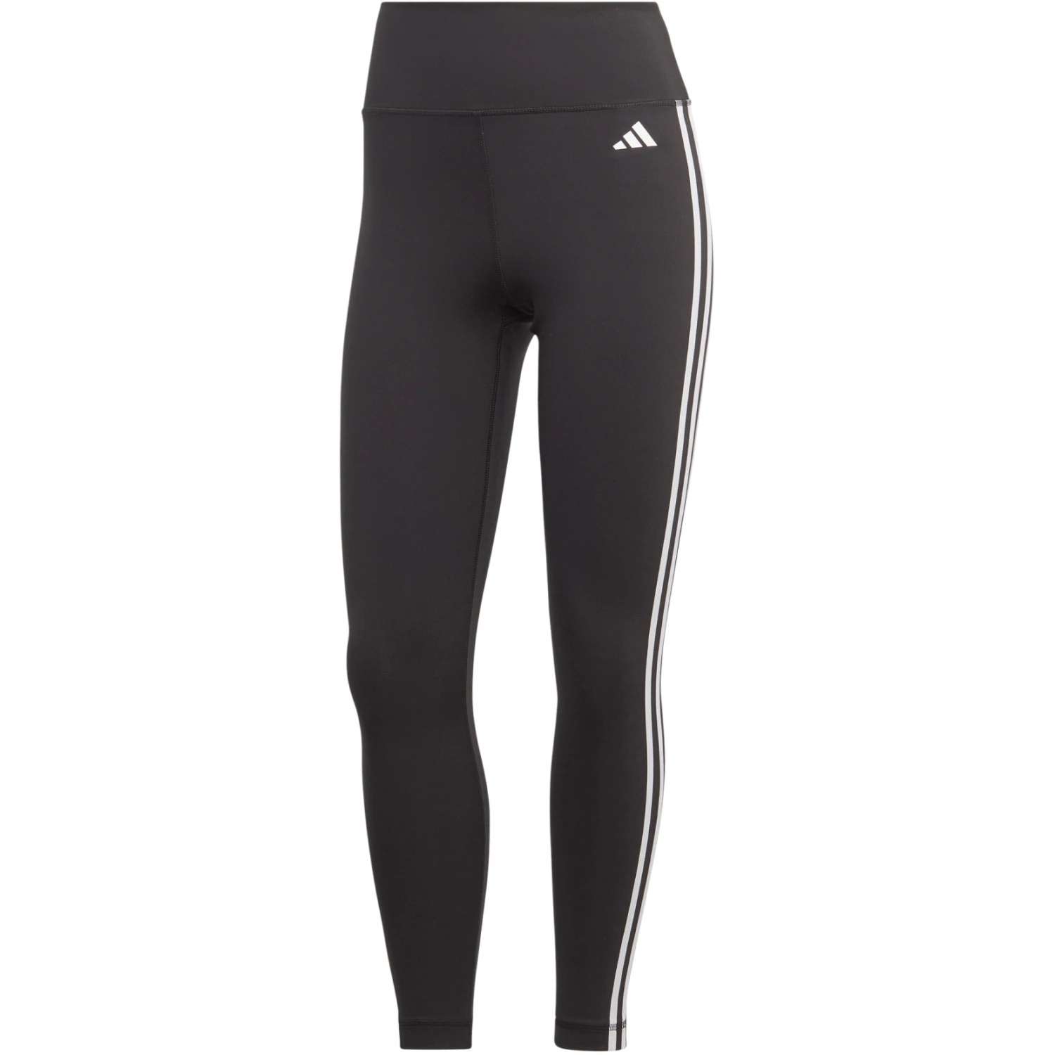 Adidas Train Essentials 3-Stripes High-Waisted Leggings 7/8 Dames - Zwart HT5438 3 Adidas Train Essentials 3-Stripes High-Waisted Leggings 7/8 Dames - Zwart HT5438