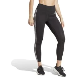 Adidas Train Essentials 3-Stripes High-Waisted Leggings 7/8 Dames - Zwart HT5438 11 Adidas Train Essentials 3-Stripes High-Waisted Leggings 7/8 Dames - Zwart HT5438 -Fitness-Mode Winkel adidas womens train essentials 3 stripes high waisted 7 8 leggings black ht5438 6 1370796