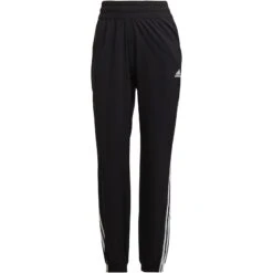 Adidas TRAINICONS 3-Stripes Woven Broek Dames - Zwart H59081
