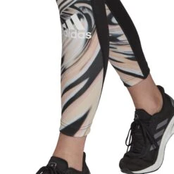 Adidas Uforu 7/8 Tights Dames - Black/white GS3899 -Fitness-Mode Winkel adidas womens uforu 78 top 1 1091020
