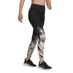 Adidas Uforu 7/8 Tights Dames - Black/white GS3899 -Fitness-Mode Winkel adidas womens uforu 78 top 3 1091018