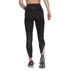 Adidas Uforu 7/8 Tights Dames - Black/white GS3899 -Fitness-Mode Winkel adidas womens uforu 78 top 5 1091016
