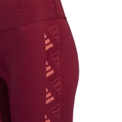Adidas Optime 3-Bar Training 7/8 Tights Dames - Legend Burst HD4462 -Fitness-Mode Winkel adidas womens vf 3 bar 7 8 tights legend burst hd4462 1 1104733