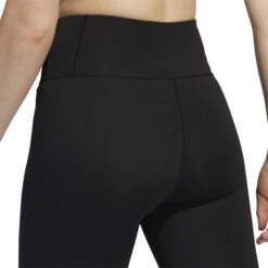 Adidas Optime Training 7/8 Tights Dames - Black H64225 -Fitness-Mode Winkel adidas womens vf solid 7 8 tights black h64225 3 1095485