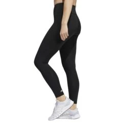 Adidas Optime Training 7/8 Tights Dames - Black H64225 -Fitness-Mode Winkel adidas womens vf solid 7 8 tights black h64225 4 1095484
