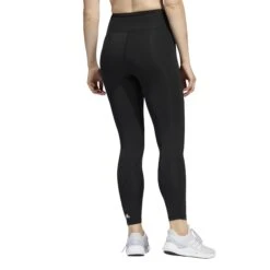 Adidas Optime Training 7/8 Tights Dames - Black H64225 -Fitness-Mode Winkel adidas womens vf solid 7 8 tights black h64225 8 1095480