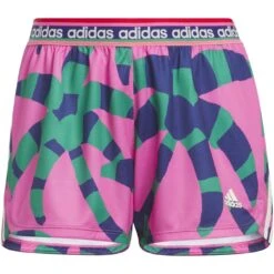 Adidas X FARM Rio Pacer 3-Stripes Shorts Dames - Pulmag/bgreen HS1197