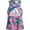 Adidas X FARM Rio Tank Top Dames - Bright Green/pul Mag HS1203 2 Adidas X FARM Rio Tank Top Dames - Bright Green/pul Mag HS1203 -Fitness-Mode Winkel adidas womens x farm rio tank top bright green pul mag hs1203 1 1354923