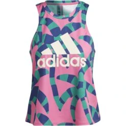 Adidas X FARM Rio Tank Top Dames - Bright Green/pul Mag HS1203