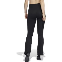 Adidas Yoga Studio Flared Leggings Dames - Zwart H64194 -Fitness-Mode Winkel adidas womens yoga studio flared tights black h64194 2 1360968