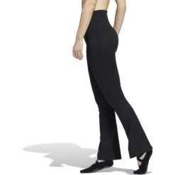 Adidas Yoga Studio Flared Leggings Dames - Zwart H64194 -Fitness-Mode Winkel adidas womens yoga studio flared tights black h64194 3 1360967