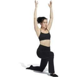 Adidas Yoga Studio Flared Leggings Dames - Zwart H64194 -Fitness-Mode Winkel adidas womens yoga studio flared tights black h64194 4 1360966