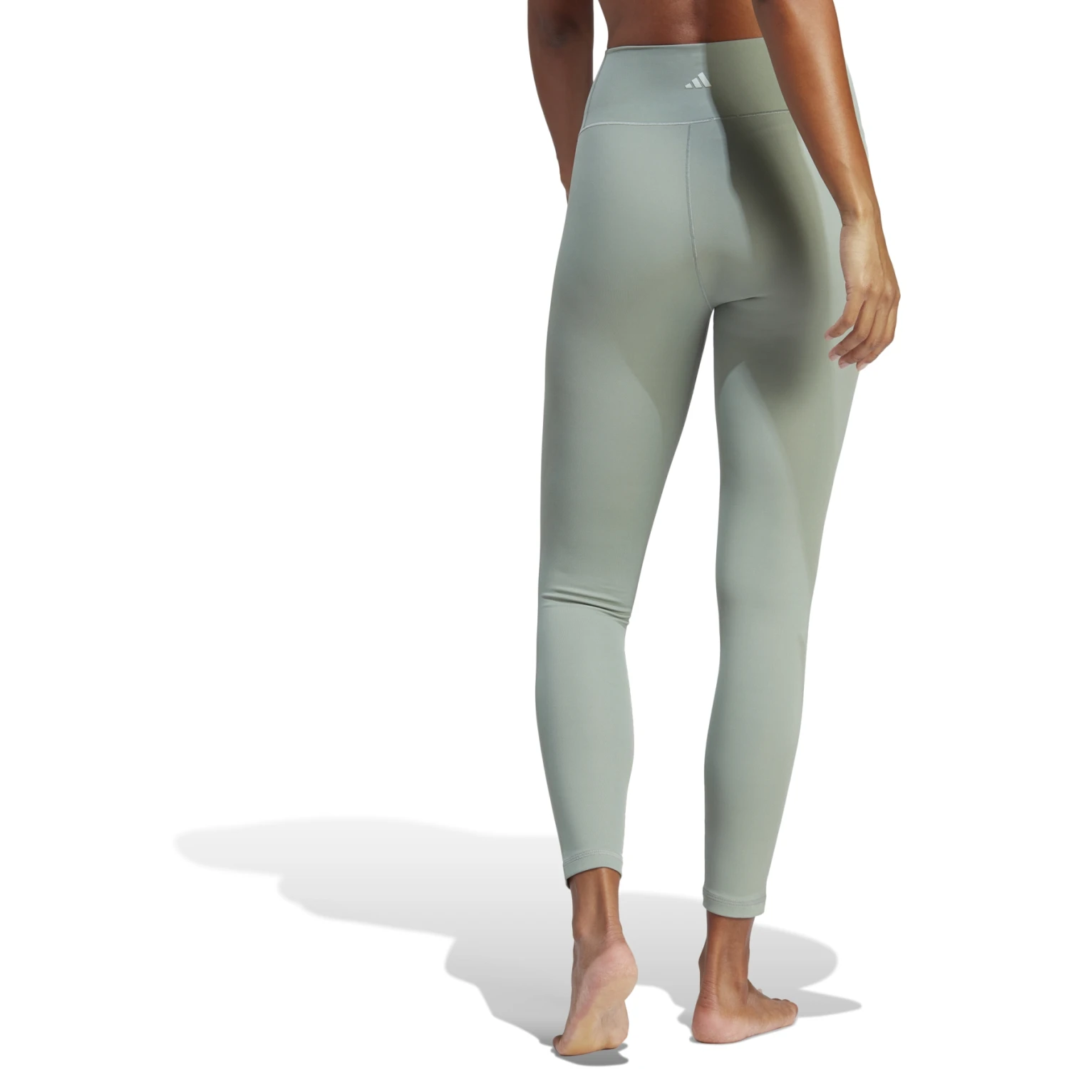 Adidas Yoga Luxe Studio Legging 7/8 Dames - Silk Green HR5414 7 Adidas Yoga Luxe Studio Legging 7/8 Dames - Silk Green HR5414 - Afbeelding 5