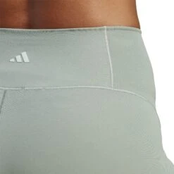 Adidas Yoga Luxe Studio Legging 7/8 Dames - Silk Green HR5414 10 Adidas Yoga Luxe Studio Legging 7/8 Dames - Silk Green HR5414 -Fitness-Mode Winkel adidas womens yoga studio luxe 7 8 leggings silk green hr5414 4 1373328