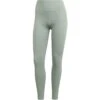 Adidas Yoga Luxe Studio Legging 7/8 Dames - Silk Green HR5414 -Fitness-Mode Winkel adidas womens yoga studio luxe 7 8 leggings silk green hr5414 6 1373326