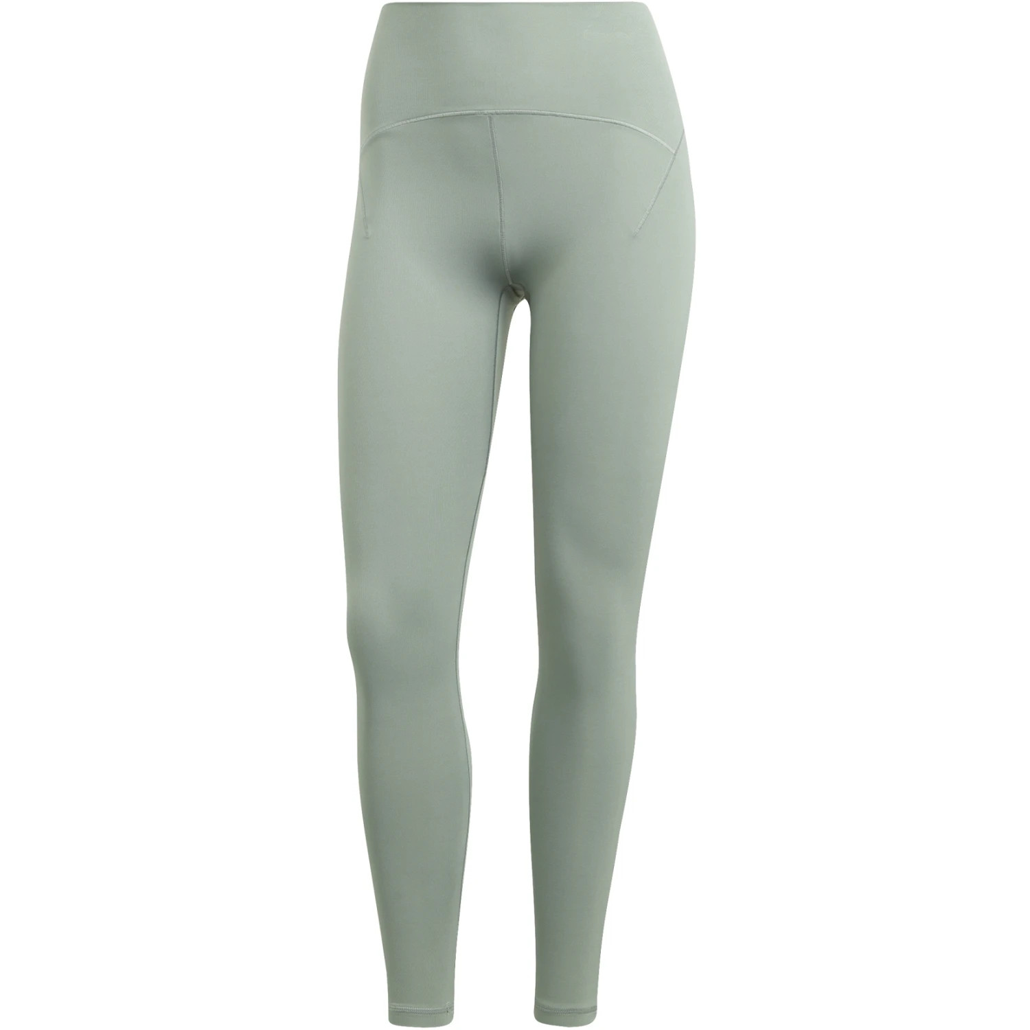 Adidas Yoga Luxe Studio Legging 7/8 Dames - Silk Green HR5414 3 Adidas Yoga Luxe Studio Legging 7/8 Dames - Silk Green HR5414