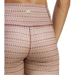 Adidas Yoga Studio Seasonal Legging Dames - Shadow Red HY2803 11 Adidas Yoga Studio Seasonal Legging Dames - Shadow Red HY2803 -Fitness-Mode Winkel adidas womens yoga studio seasonal leggings shadow red hy2803 5 1492218