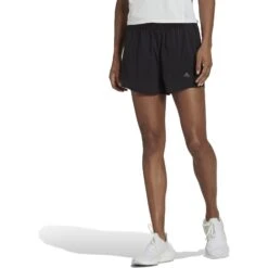 Adidas HIIT 45 Seconds 2-in-1 Shorts Dames - Black/carbon HD3931 -Fitness-Mode Winkel adidias womens hiit 45 seconds two in one shorts black carbon hd3931 5 1270776