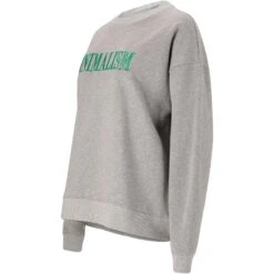 Athlecia Aurore Sweatshirt Dames - Light Grey Melange -Fitness-Mode Winkel athlecia aurore w sweat womens light grey melange 3 1265569