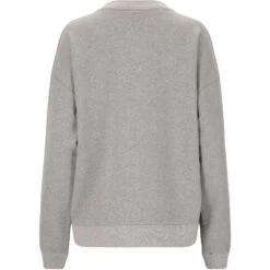 Athlecia Aurore Sweatshirt Dames - Light Grey Melange -Fitness-Mode Winkel athlecia aurore w sweat womens light grey melange 4 1265570