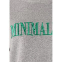 Athlecia Aurore Sweatshirt Dames - Light Grey Melange -Fitness-Mode Winkel athlecia aurore w sweat womens light grey melange 5 1265571