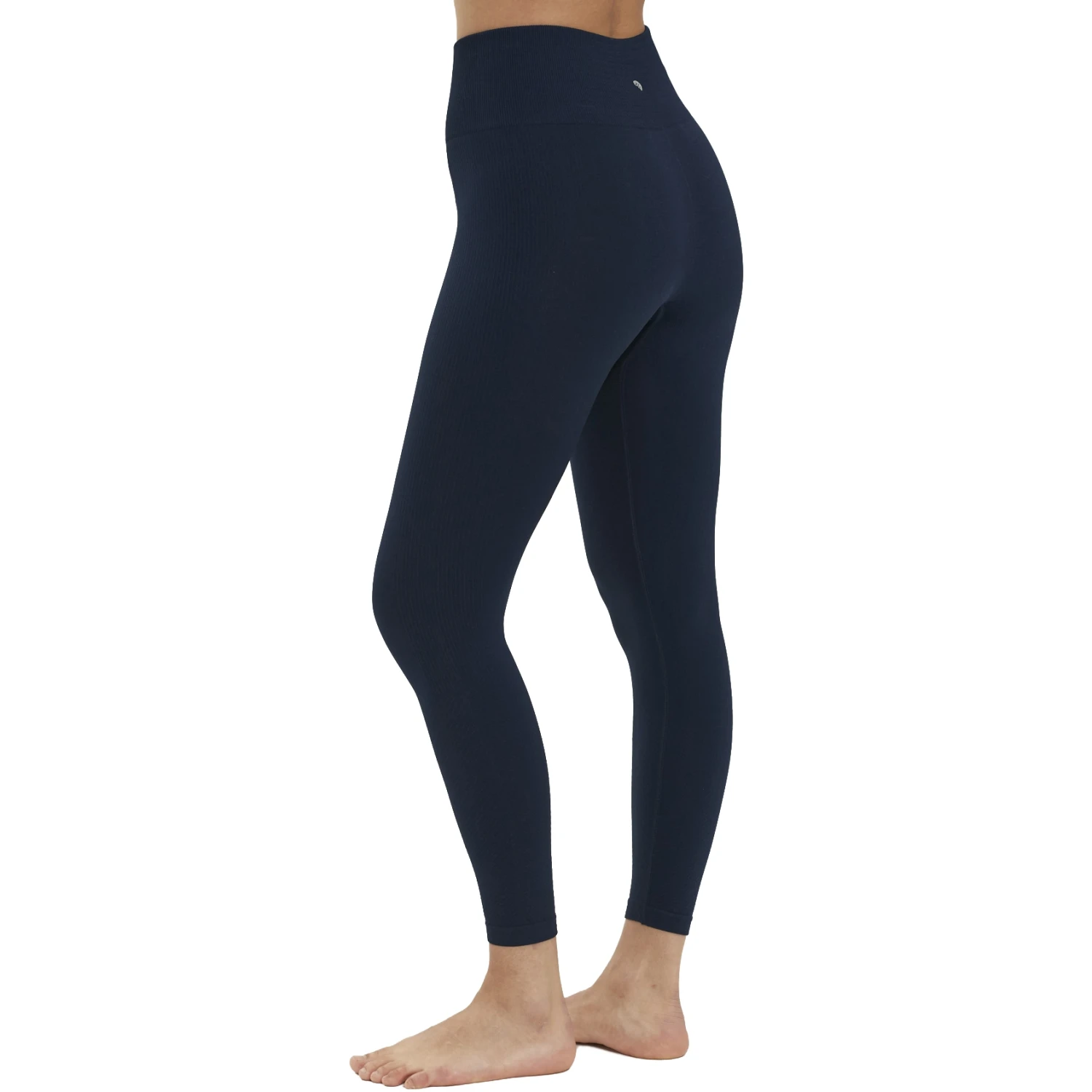 Athlecia Balance Seamless Tights Dames - Dark Sapphire 4 Athlecia Balance Seamless Tights Dames - Dark Sapphire - Afbeelding 2