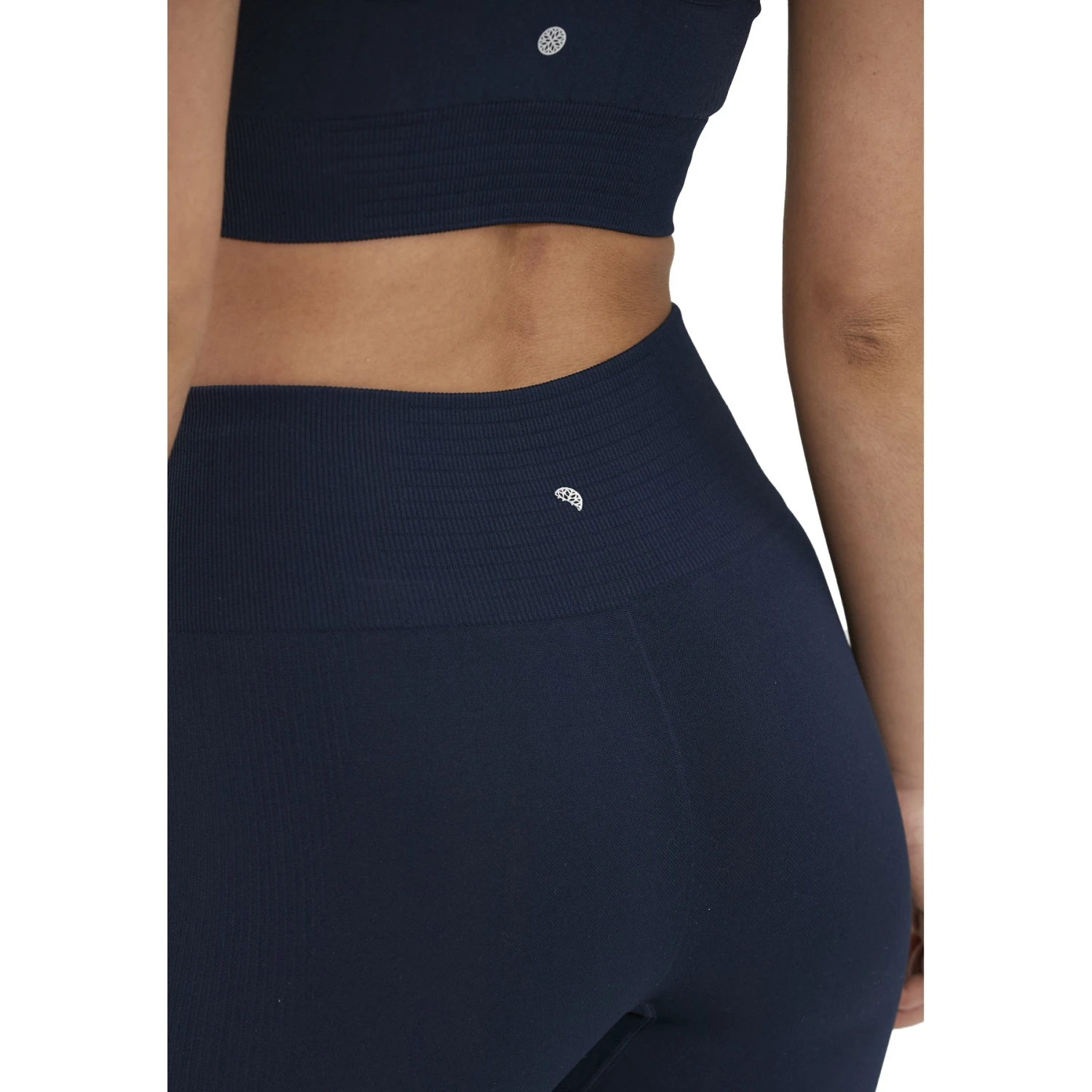 Athlecia Balance Seamless Tights Dames - Dark Sapphire 10 Athlecia Balance Seamless Tights Dames - Dark Sapphire - Afbeelding 8