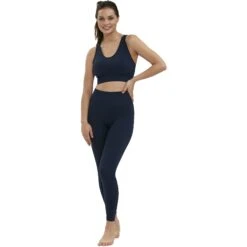 Athlecia Balance Seamless Tights Dames - Dark Sapphire 20 Athlecia Balance Seamless Tights Dames - Dark Sapphire -Fitness-Mode Winkel athlecia balance w seamless tights womens dark sapphire b6 1439173
