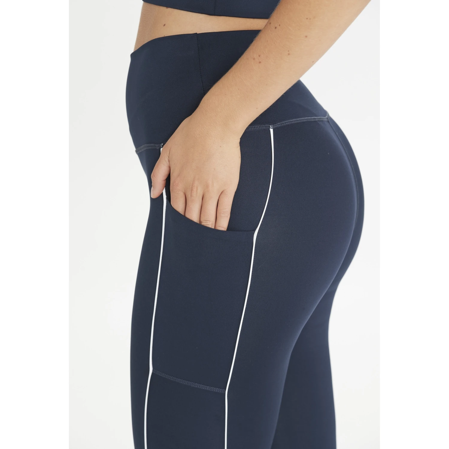 Athlecia Brastine Tights Dames - Dark Sapphire 9 Athlecia Brastine Tights Dames - Dark Sapphire - Afbeelding 7