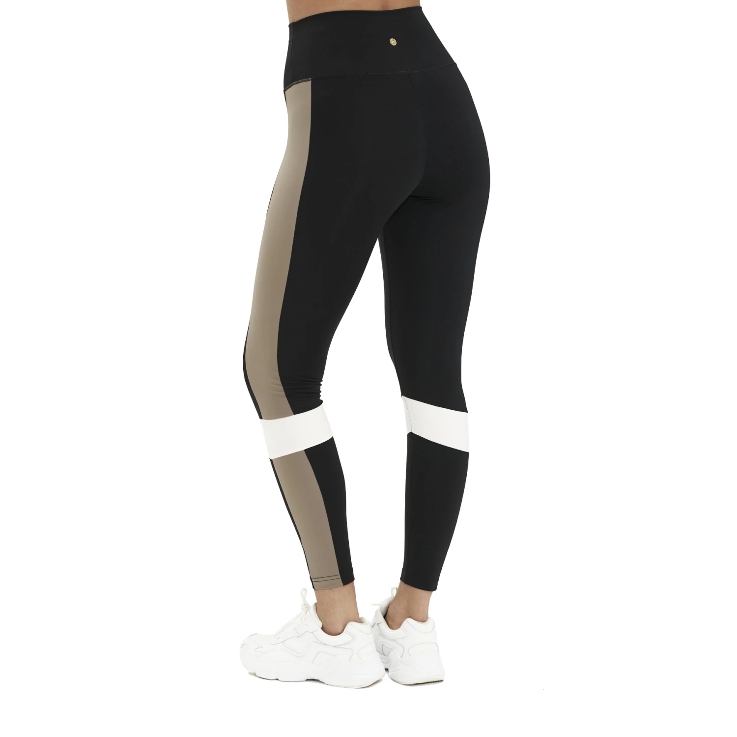 Athlecia Comaya Tights Dames - Driftwood 4 Athlecia Comaya Tights Dames - Driftwood - Afbeelding 2