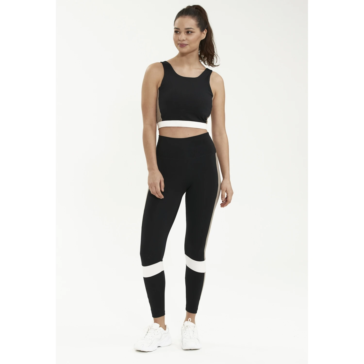 Athlecia Comaya Tights Dames - Driftwood 12 Athlecia Comaya Tights Dames - Driftwood - Afbeelding 10