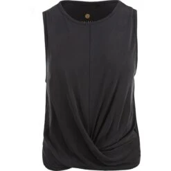 Athlecia Diamy Cross Tanktop Dames - Zwart -Fitness-Mode Winkel athlecia diamy w cross tank top womens black 1 1158642