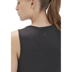 Athlecia Diamy Cross Tanktop Dames - Zwart -Fitness-Mode Winkel athlecia diamy w cross tank top womens black b3 1439181