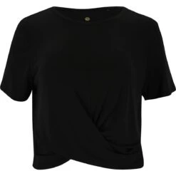 Athlecia Diamy Cross T-Shirt Dames - Zwart 13 Athlecia Diamy Cross T-Shirt Dames - Zwart -Fitness-Mode Winkel athlecia diamy w cross tee womens black 1 1158572