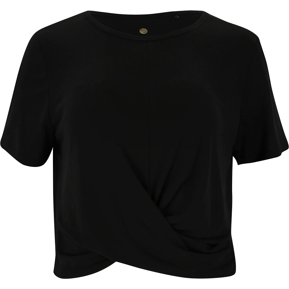 Athlecia Diamy Cross T-Shirt Dames - Zwart 5 Athlecia Diamy Cross T-Shirt Dames - Zwart - Afbeelding 3