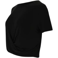 Athlecia Diamy Cross T-Shirt Dames - Zwart 14 Athlecia Diamy Cross T-Shirt Dames - Zwart -Fitness-Mode Winkel athlecia diamy w cross tee womens black 2 1158573