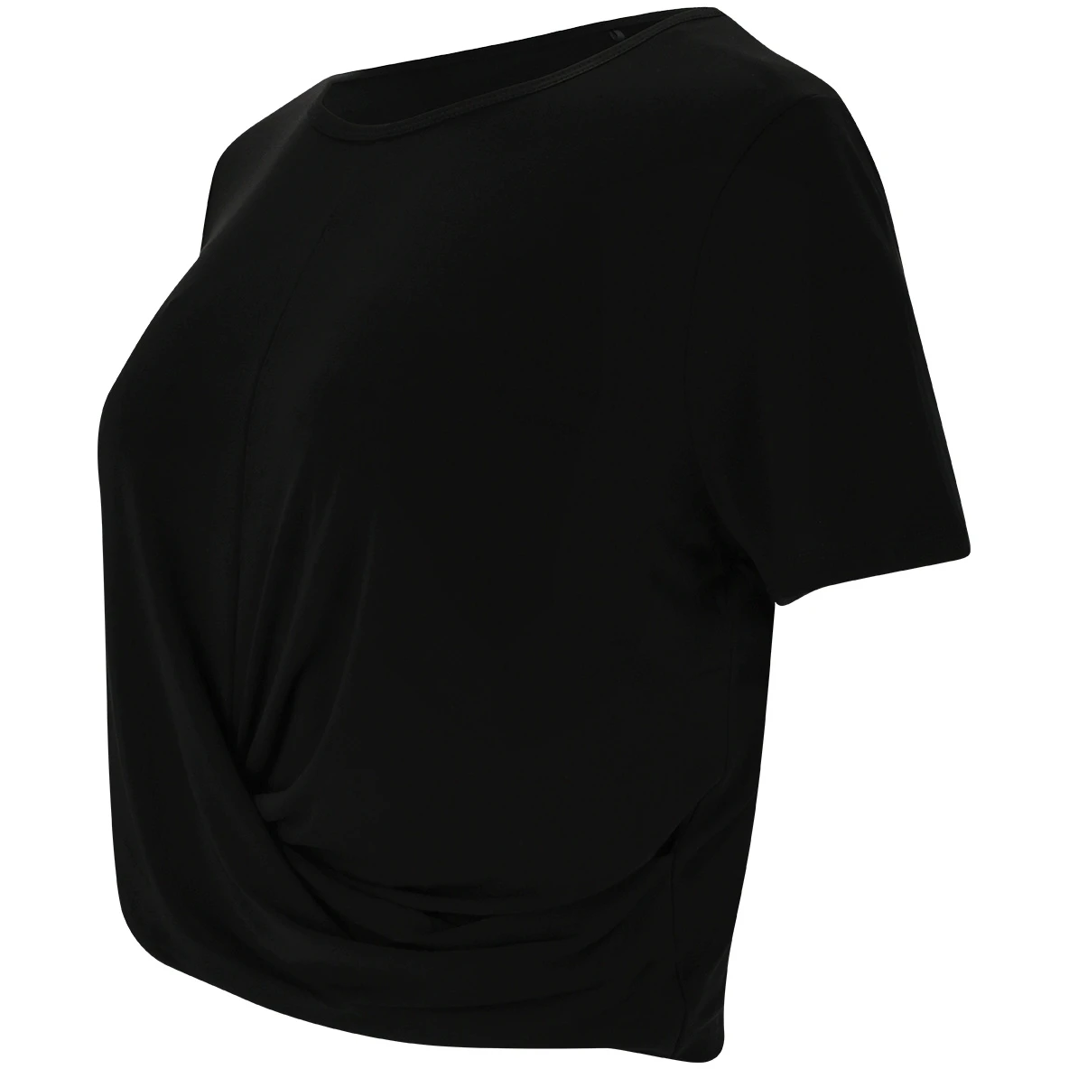 Athlecia Diamy Cross T-Shirt Dames - Zwart 6 Athlecia Diamy Cross T-Shirt Dames - Zwart - Afbeelding 4