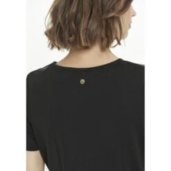 Athlecia Diamy Cross T-Shirt Dames - Zwart 17 Athlecia Diamy Cross T-Shirt Dames - Zwart -Fitness-Mode Winkel athlecia diamy w cross tee womens black 6 1158577