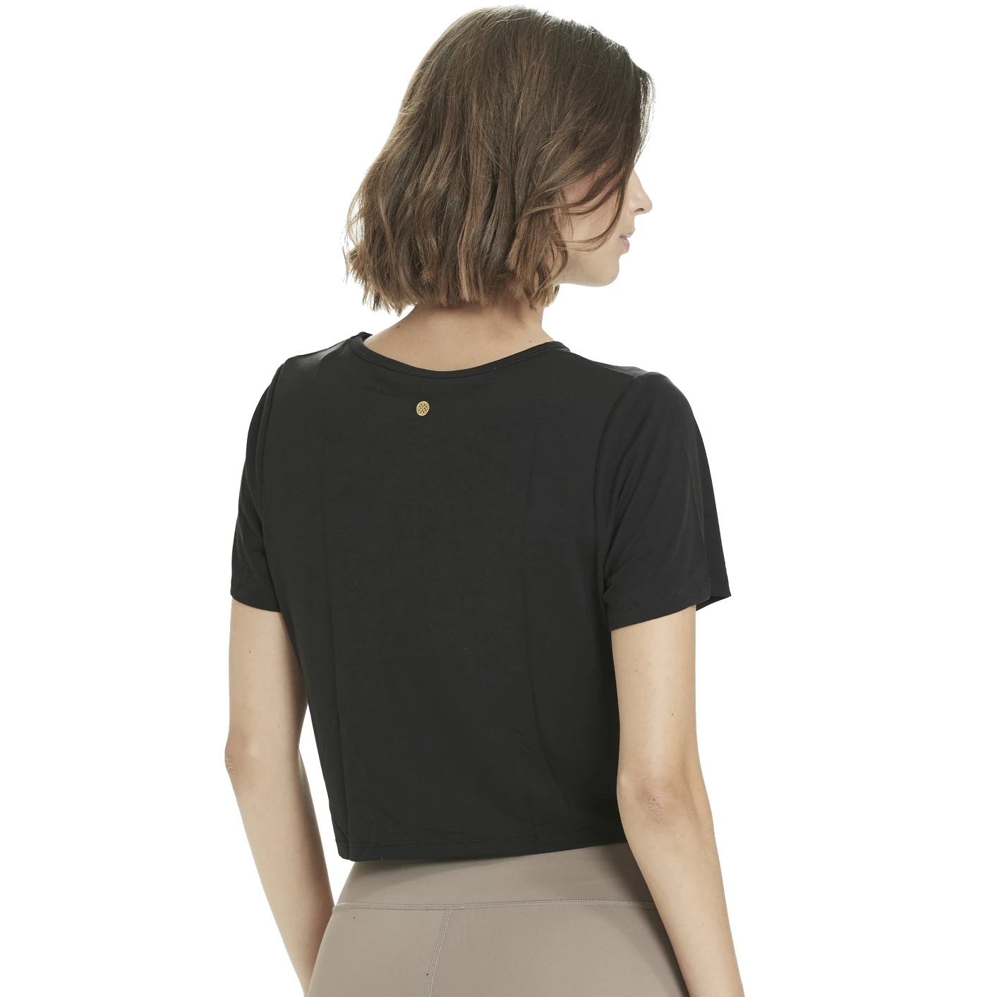 Athlecia Diamy Cross T-Shirt Dames - Zwart 4 Athlecia Diamy Cross T-Shirt Dames - Zwart - Afbeelding 2