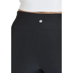 Athlecia Dormmi Gym Broek Dames - Zwart -Fitness-Mode Winkel athlecia dormmi w gym pants womens black b1 1439187