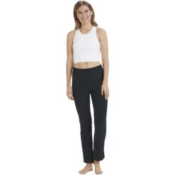 Athlecia Dormmi Gym Broek Dames - Zwart -Fitness-Mode Winkel athlecia dormmi w gym pants womens black b2 1439184
