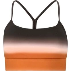 Athlecia Doshia Ombre Mist Sport-BH Dames - Mole -Fitness-Mode Winkel athlecia doshia w ombre mist bra womens mole 3 1158688