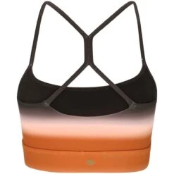 Athlecia Doshia Ombre Mist Sport-BH Dames - Mole -Fitness-Mode Winkel athlecia doshia w ombre mist bra womens mole 4 1158689