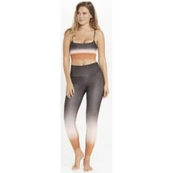 Athlecia Doshia Ombre Mist Sport-BH Dames - Mole -Fitness-Mode Winkel athlecia doshia w ombre mist bra womens mole 7 1158692