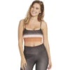Athlecia Doshia Ombre Mist Sport-BH Dames - Mole -Fitness-Mode Winkel athlecia doshia w ombre mist bra womens mole 8 1158693 1549977